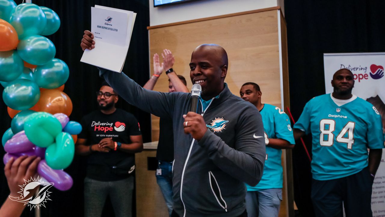 Miami Dolphins IMPACT PLAYER: IN THE ZONE with Jason Jenkins of the Miami  Dolphins 