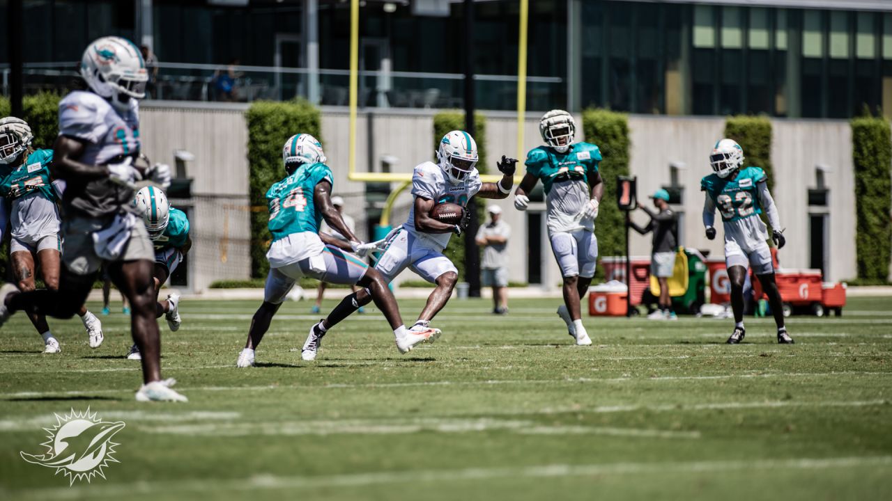 Miami Dolphins wide receiver Braylon Sanders (86) runs with the