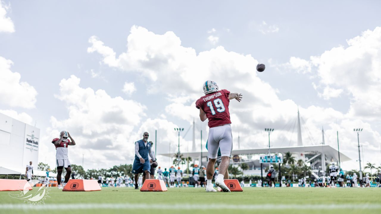 Miami Dolphins training camp 2022: Twitter updates from practice seven -  BVM Sports