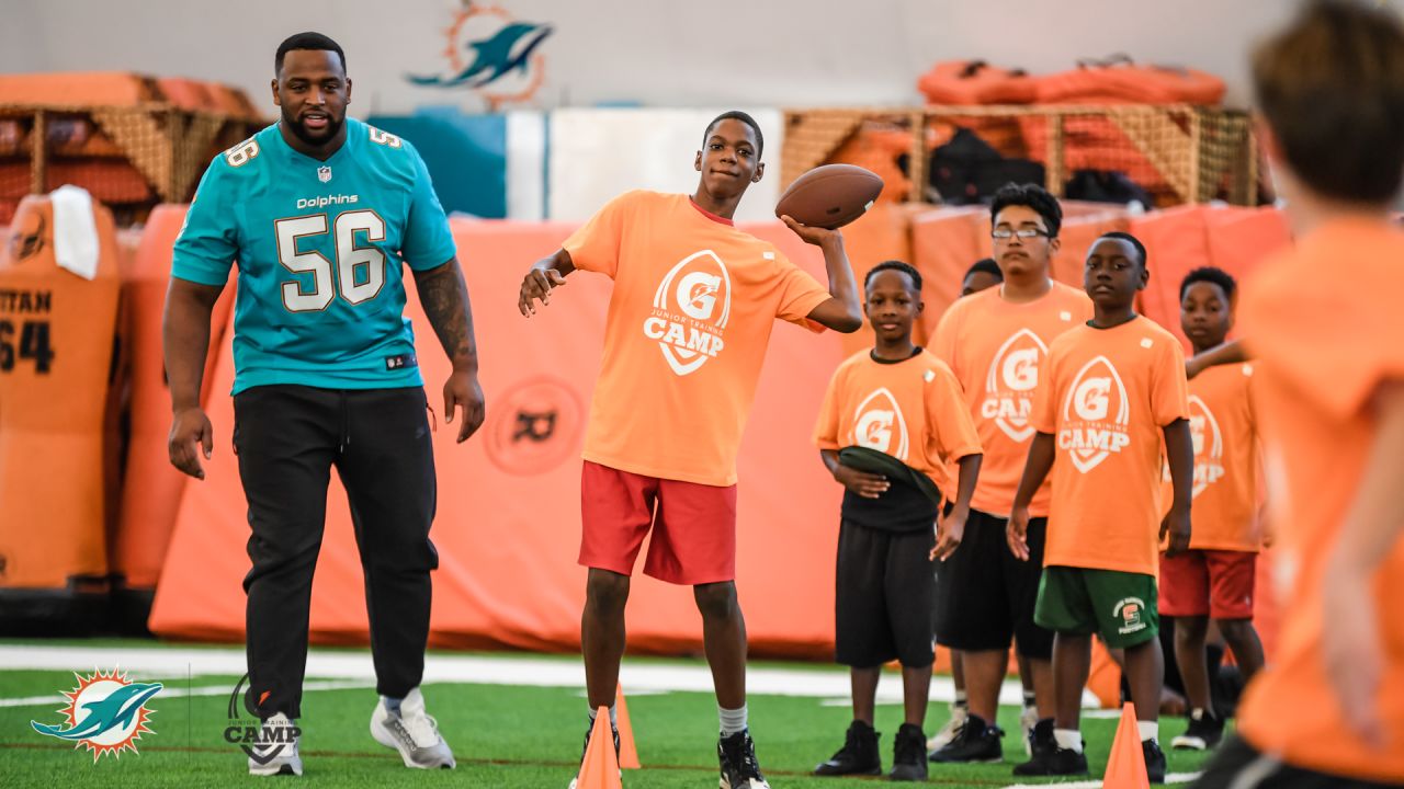 Miami Dolphins Players and YMCA Host Hundreds of Kids for Junior Dolphins  Summer Camp in Weston, by Florida News, Jul, 2023