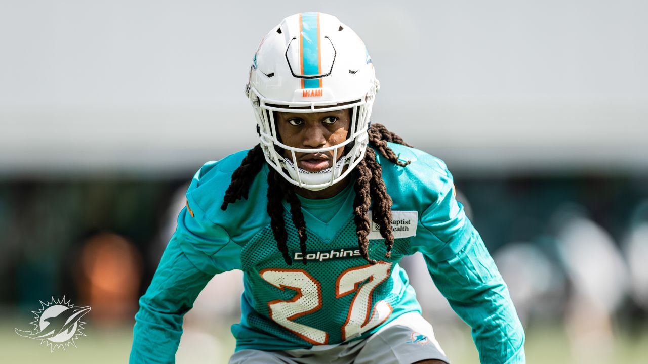 Throwback Miami Dolphins OnField NFL Summer Training 2022 39Thirty Cam