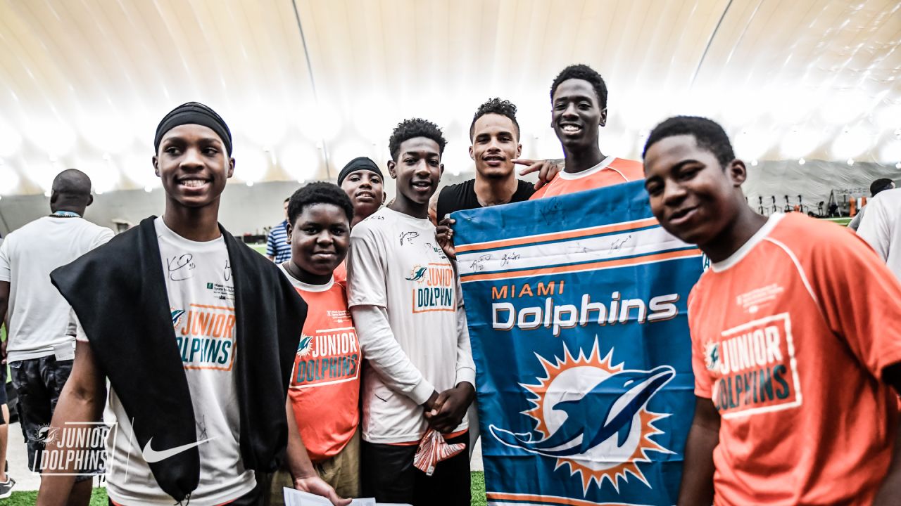 Dolphins Host Broward County Parks & Recreation Teen Summer League