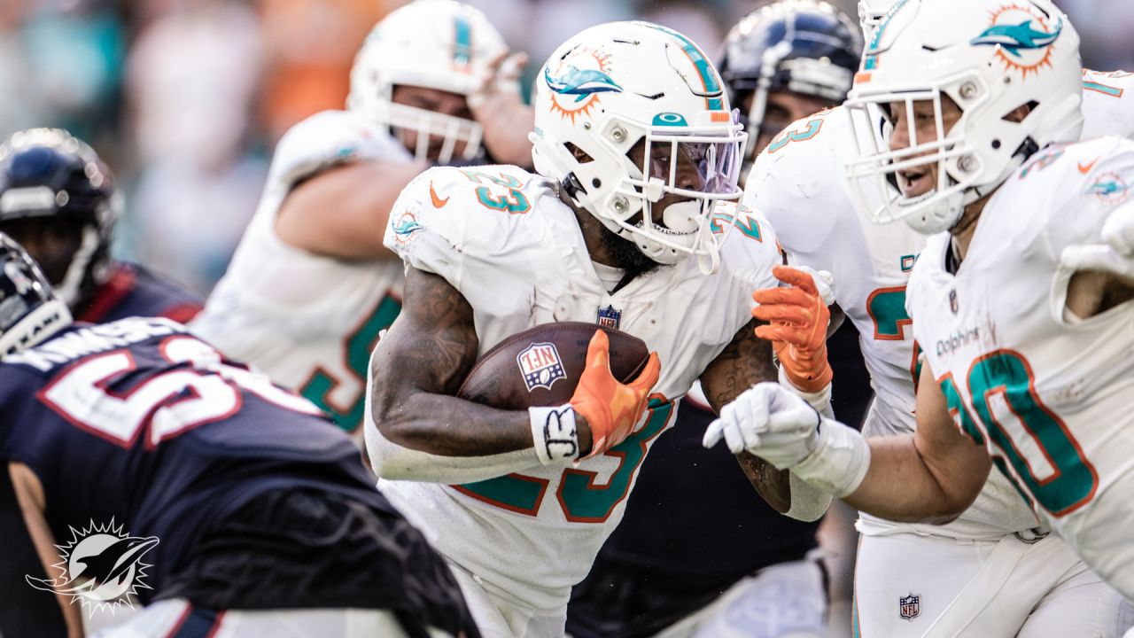 Photo Gallery: Dolphins v. Texans, Sunday, November 7, 2021