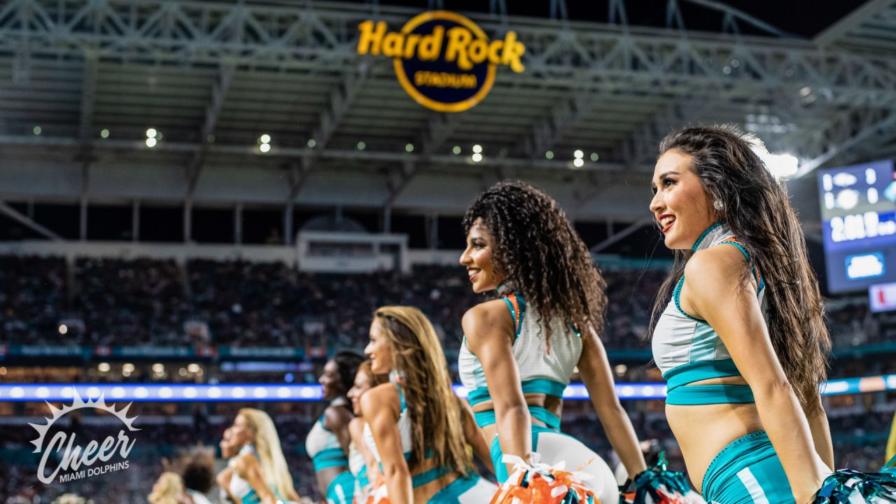 PHOTOS: Dolphins Cheer  Ravens vs. Dolphins - Week 10