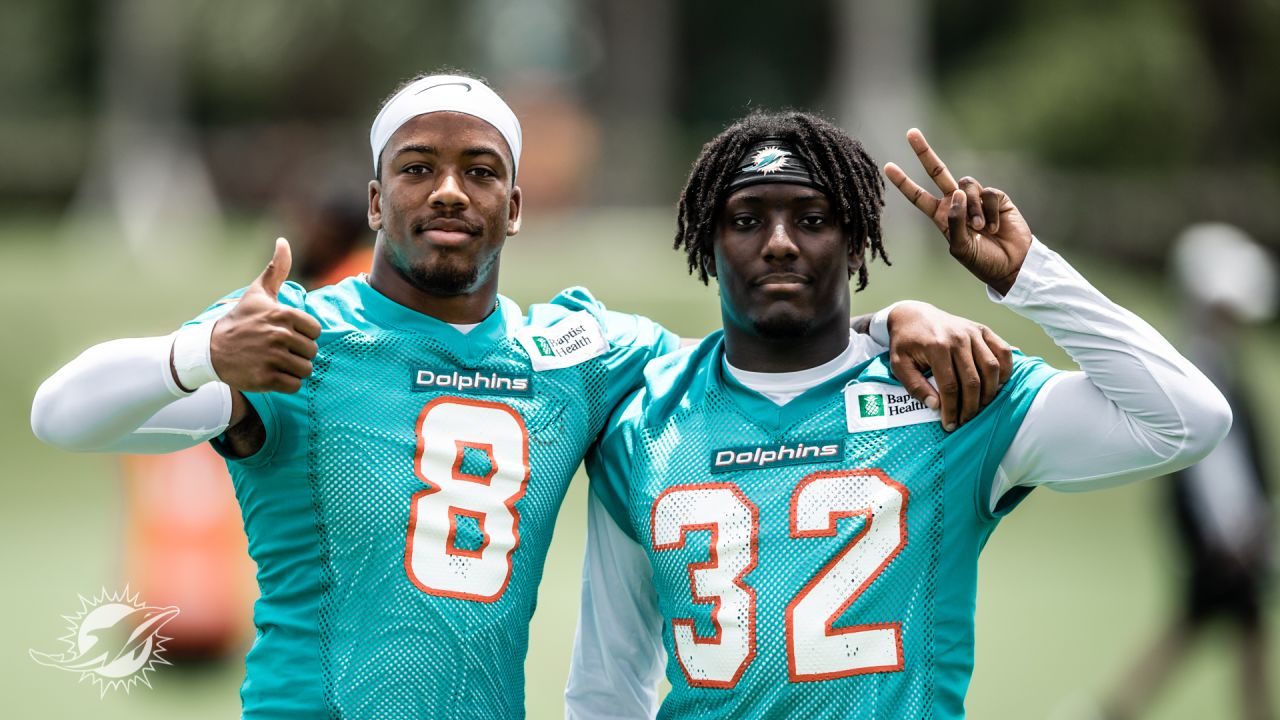 PHOTOS: 2022 Dolphins OTAs - May 23-24