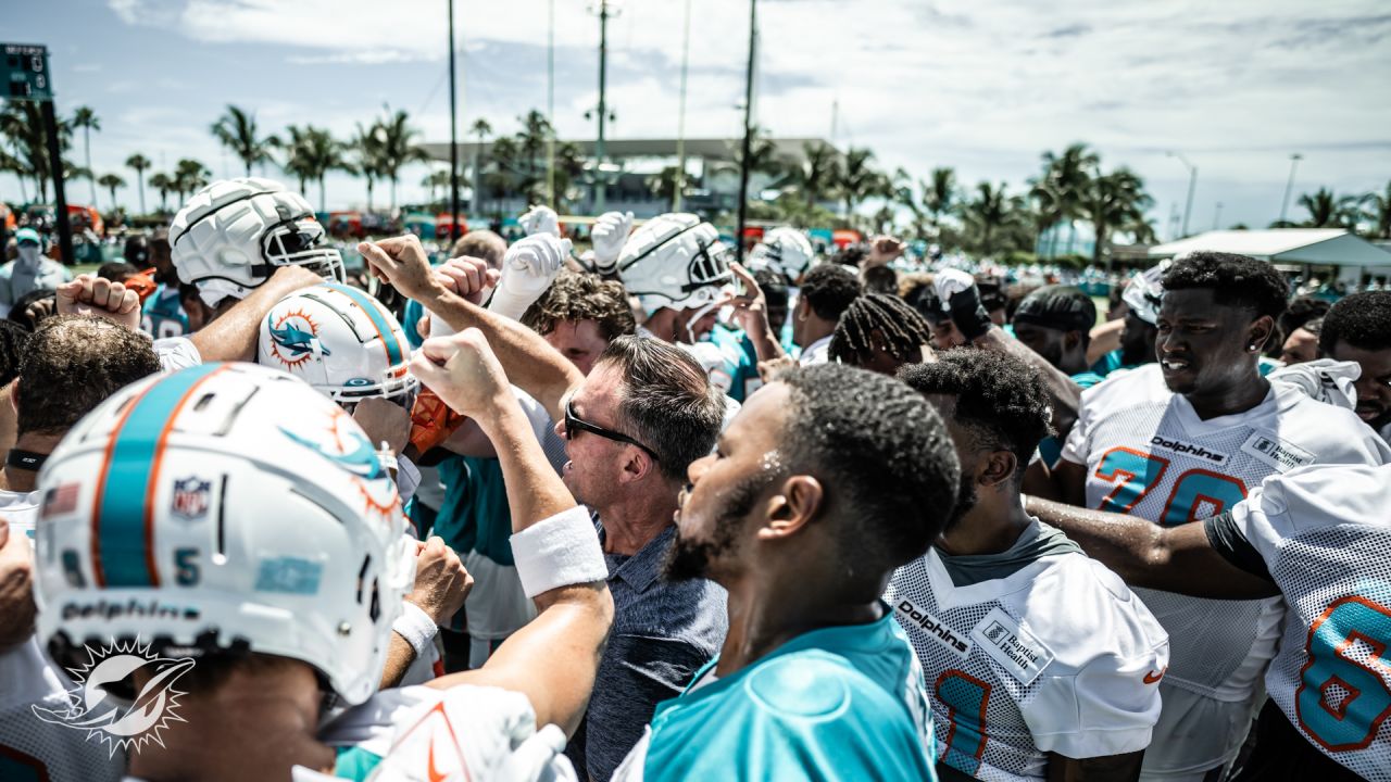 Miami Dolphins 2023 Training Camp Photos - July 30