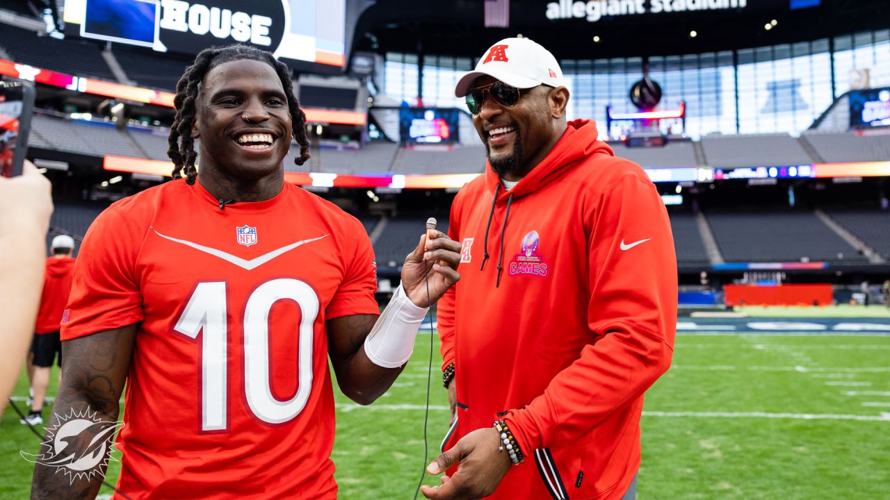 PHOTOS: 2023 Pro Bowl Games practice