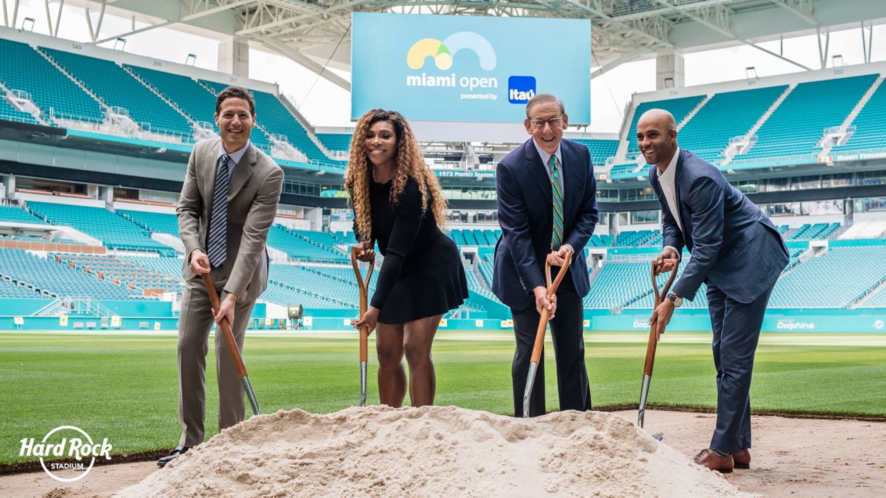 Come get some new Miami Dolphins swag! - Hard Rock Stadium