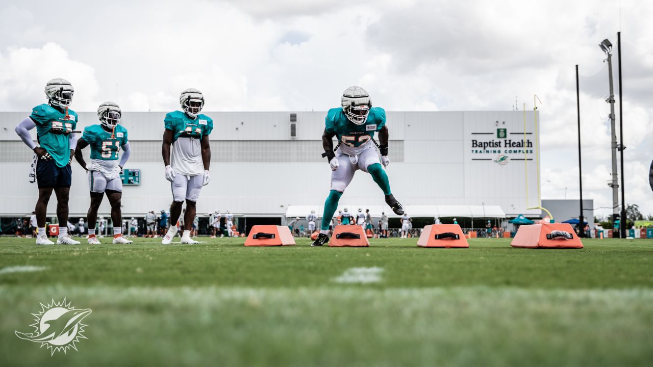 Miami Dolphins 2023 Training Camp Photos - August 1