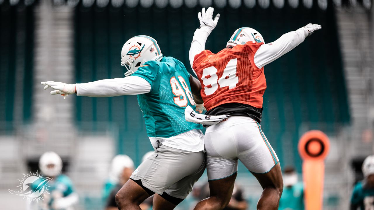 PHOTOS: 2022 Dolphins OTAs - May 23-24