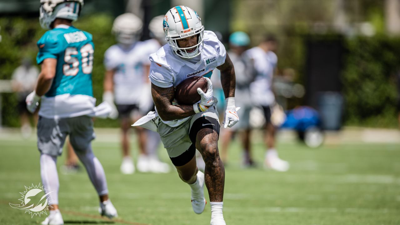 Photo gallery: Dolphins training camp, Wednesday, September 7, 2022