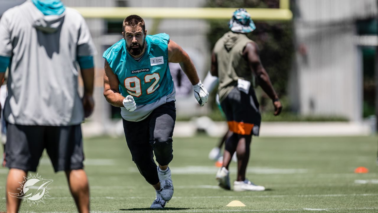 2023 Miami Dolphins Offseason Workouts