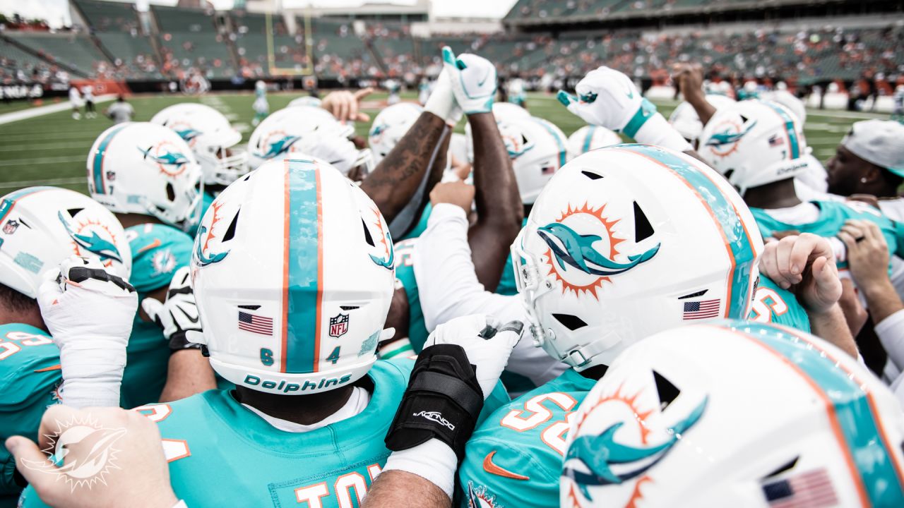 PHOTOS: Gameday - Dolphins vs. Bengals - Preseason Week 3