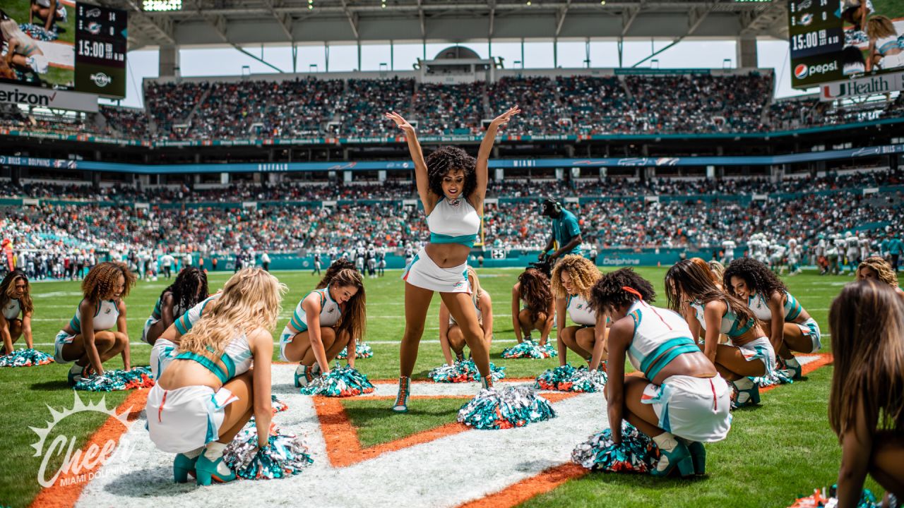 Miami Dolphins Cheerleaders on Instagram: Our @MiamiDolphins are back on  the road in Buffalo for the playoffs ✈️ Good luck against the Bills today!  