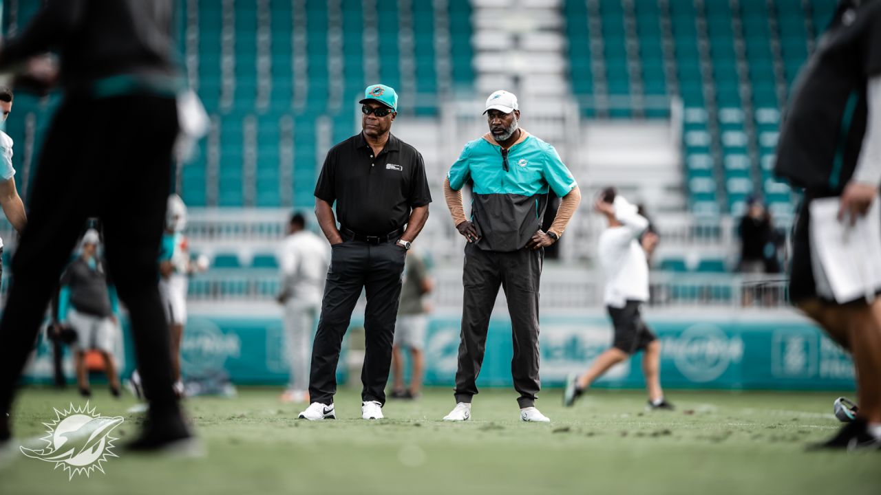 PHOTOS: 2023 Miami Dolphins Practice - January 4