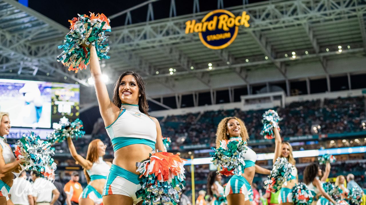 PHOTOS: Dolphins Cheer  Ravens vs. Dolphins - Week 10