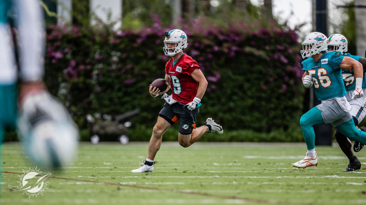 Miami Dolphins hold first day of minicamp. #nfl #dolphins #tua