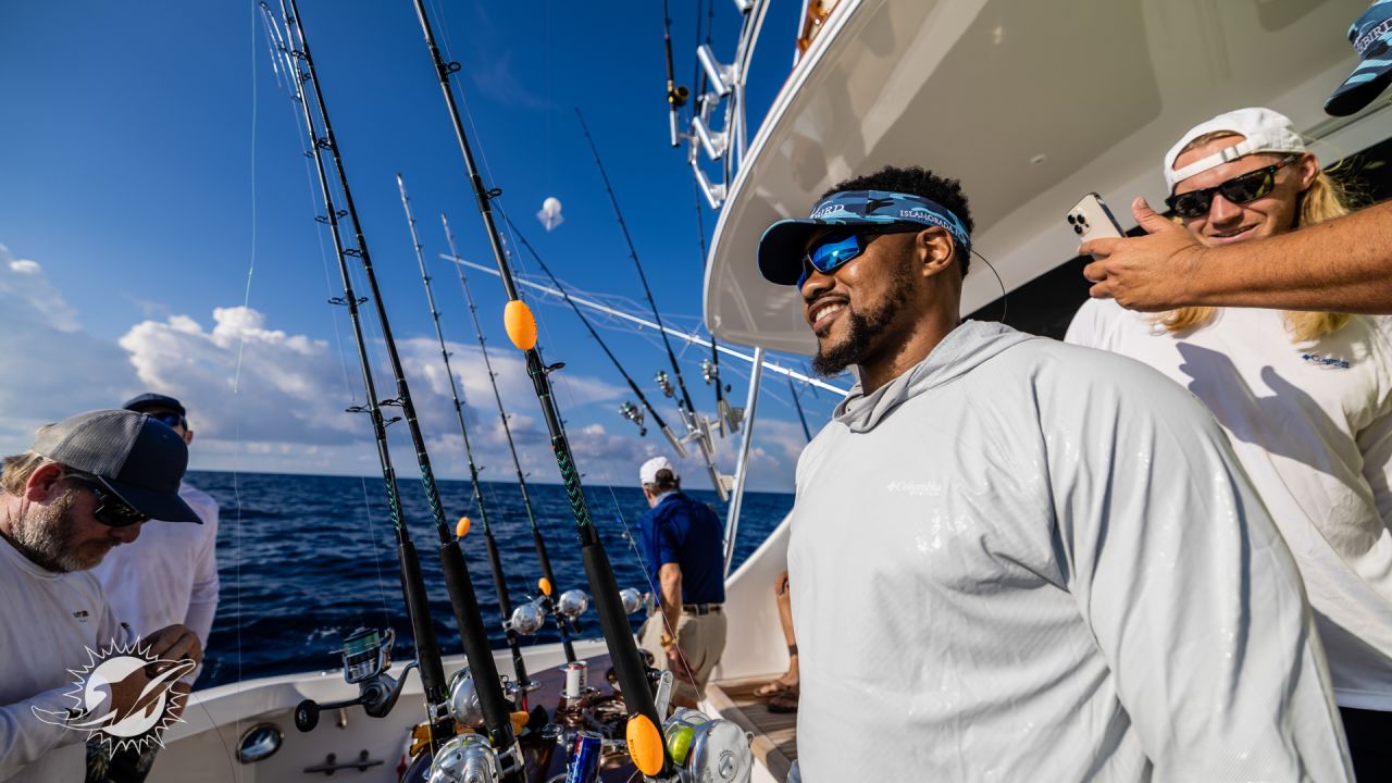 Dolphins Bring Back Fins Weekend Fishing Tournament