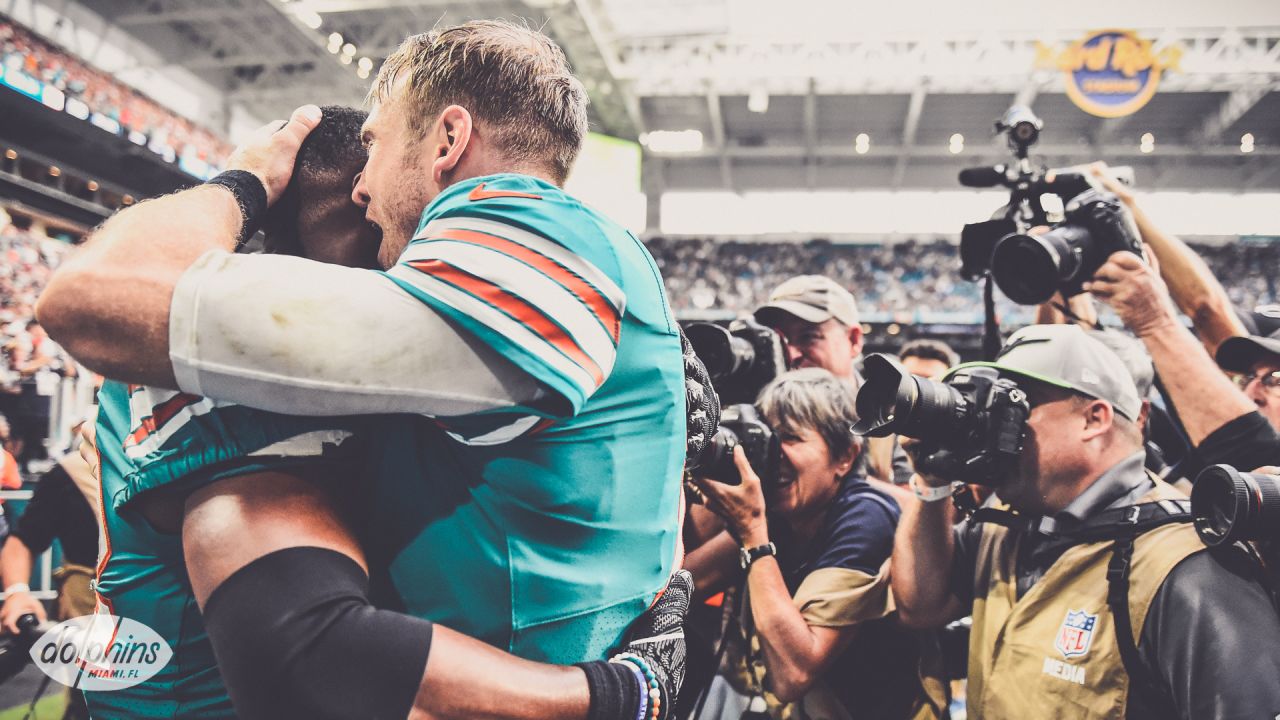 Miami Dolphins Li`l Teammates Toys on a Black Backdrop Editorial  Photography - Image of league, kids: 116844912