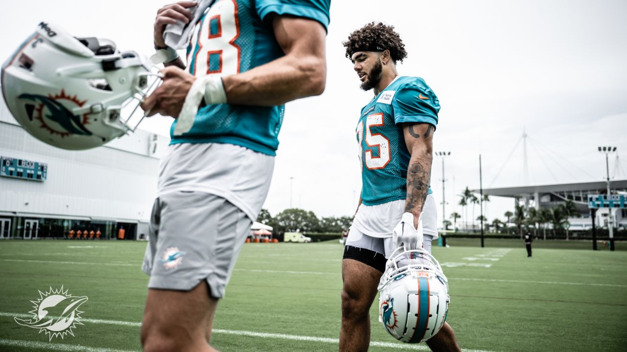 Miami Dolphins 2023 Training Camp Photos - July 26