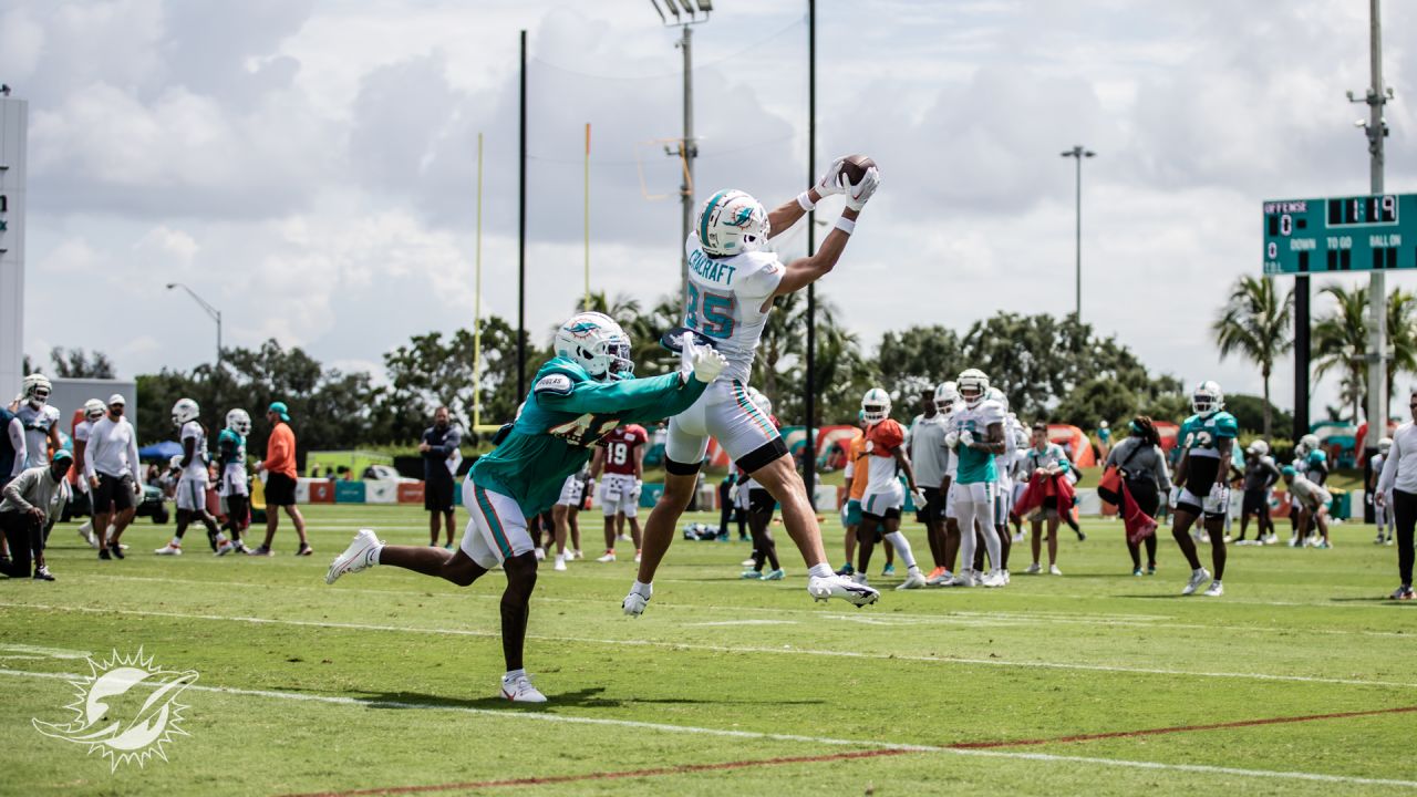 Miami Dolphins 2023 Training Camp Photos - August 3