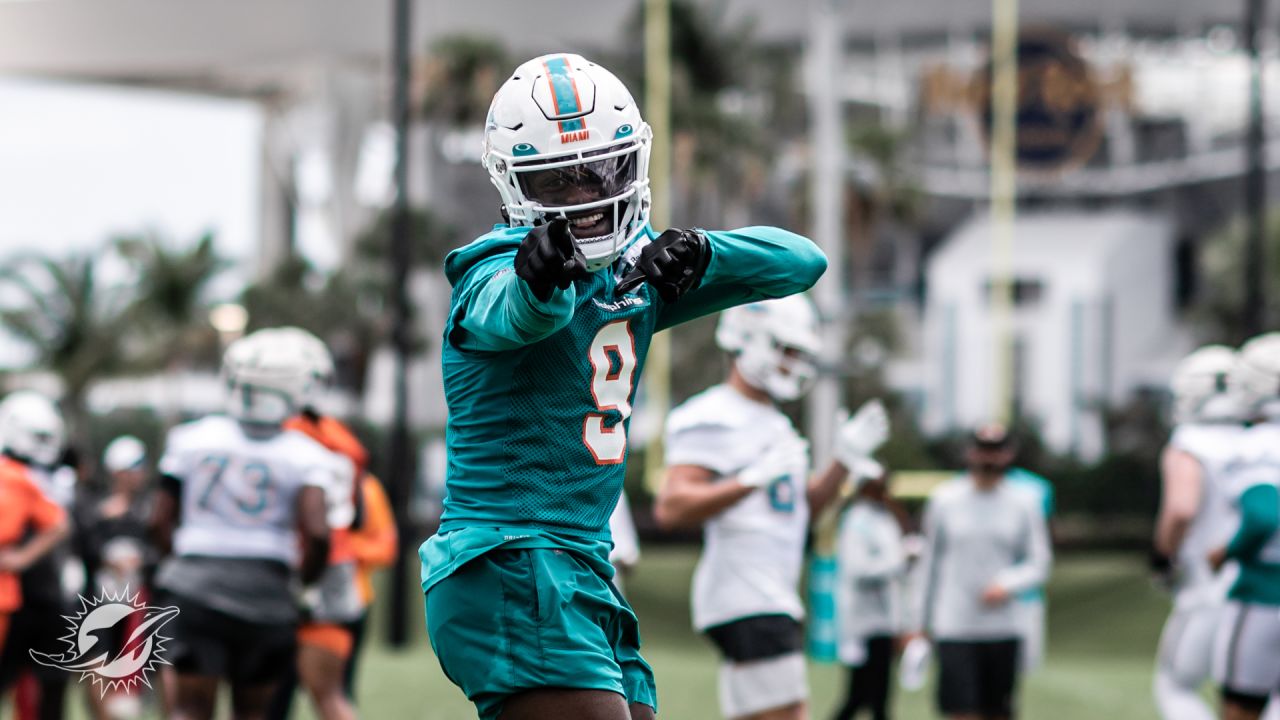 PHOTOS: 2022 Dolphins OTAs - May 23-24