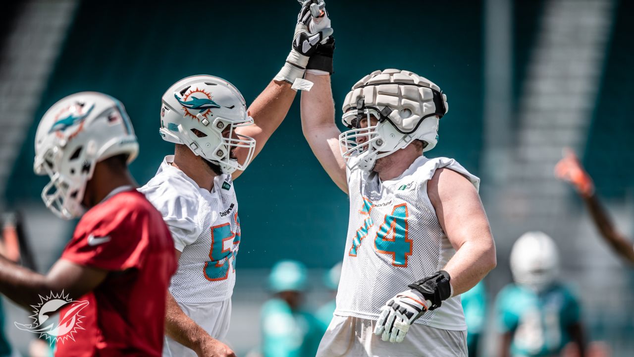 Photo Gallery: Dolphins minicamp, Tuesday, June 15, 20121