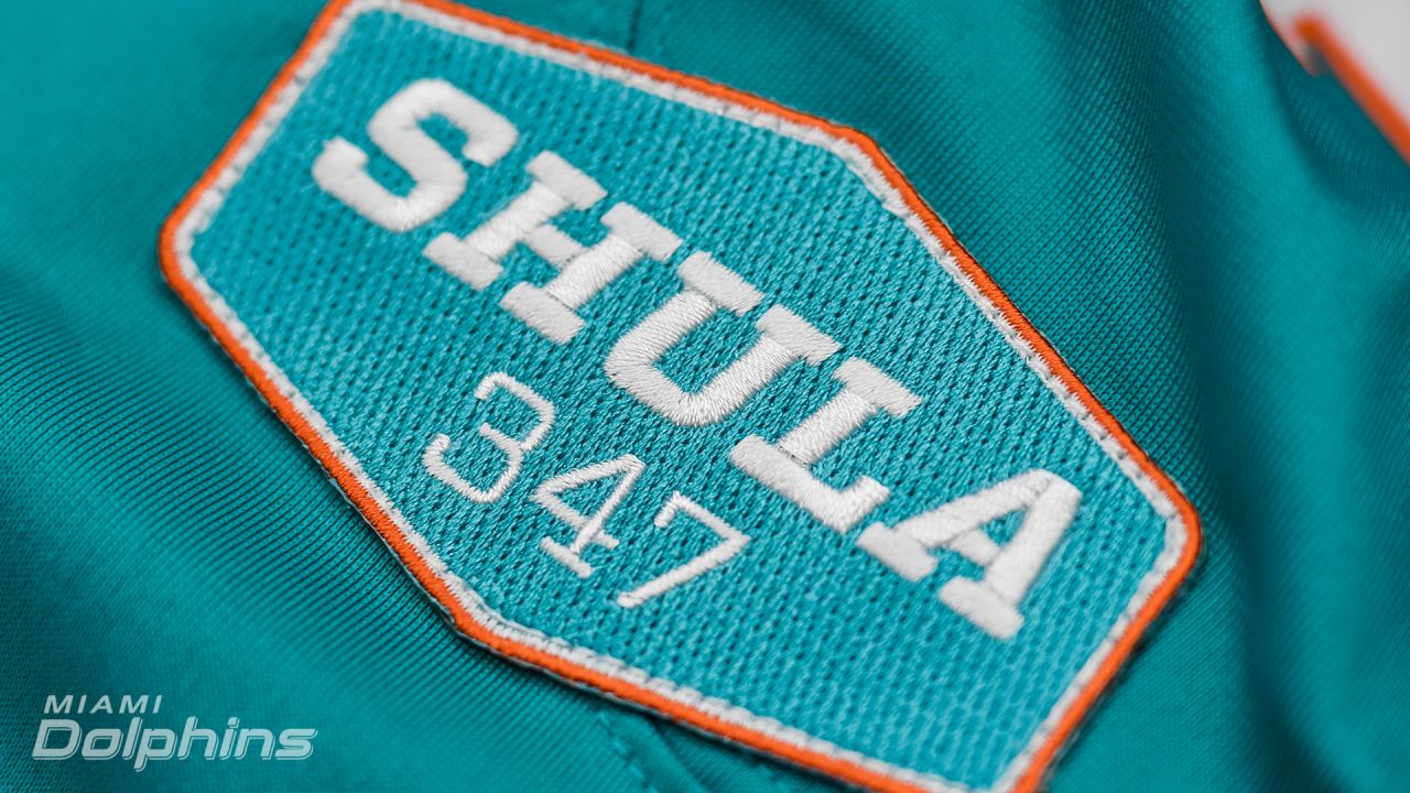 Miami Dolphins to wear Don Shula Patch — UNISWAG