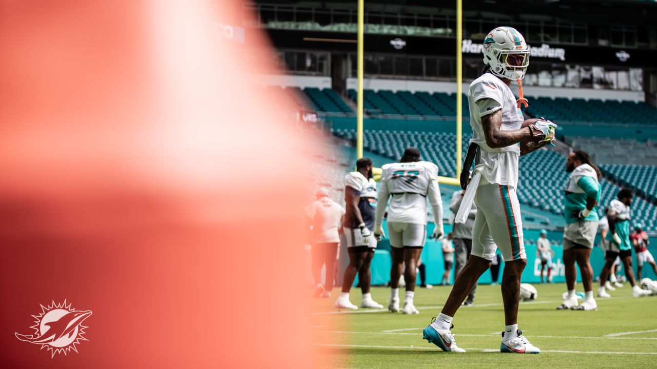 Photo gallery: Miami Dolphins training camp, Tuesday, August 22, 2023