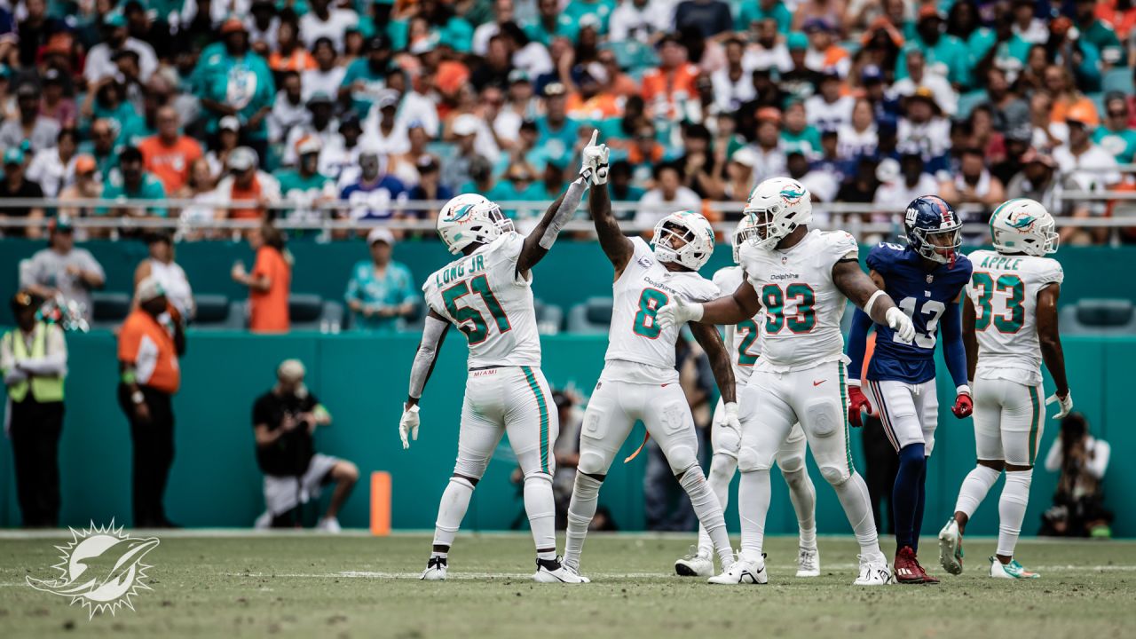 Miami Dolphins to Host New York Giants in Sunday Game on October 8, 2023 -  BVM Sports