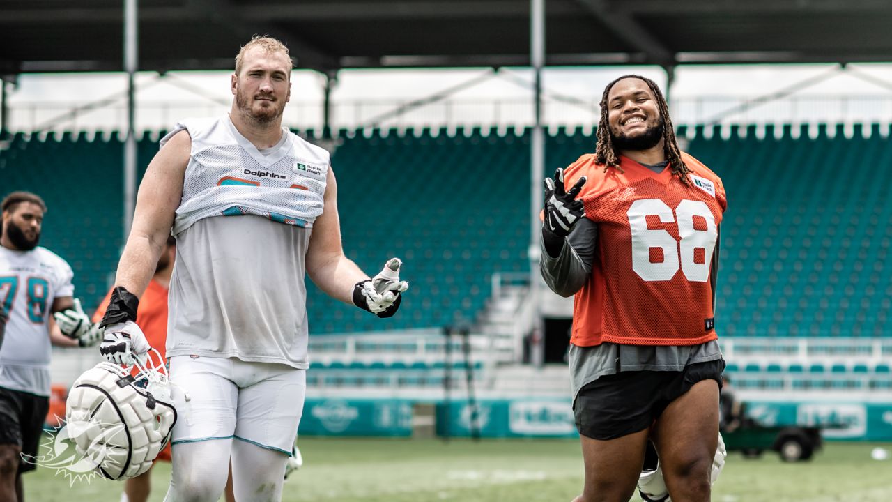 PHOTOS: 2022 Dolphins OTAs - May 26