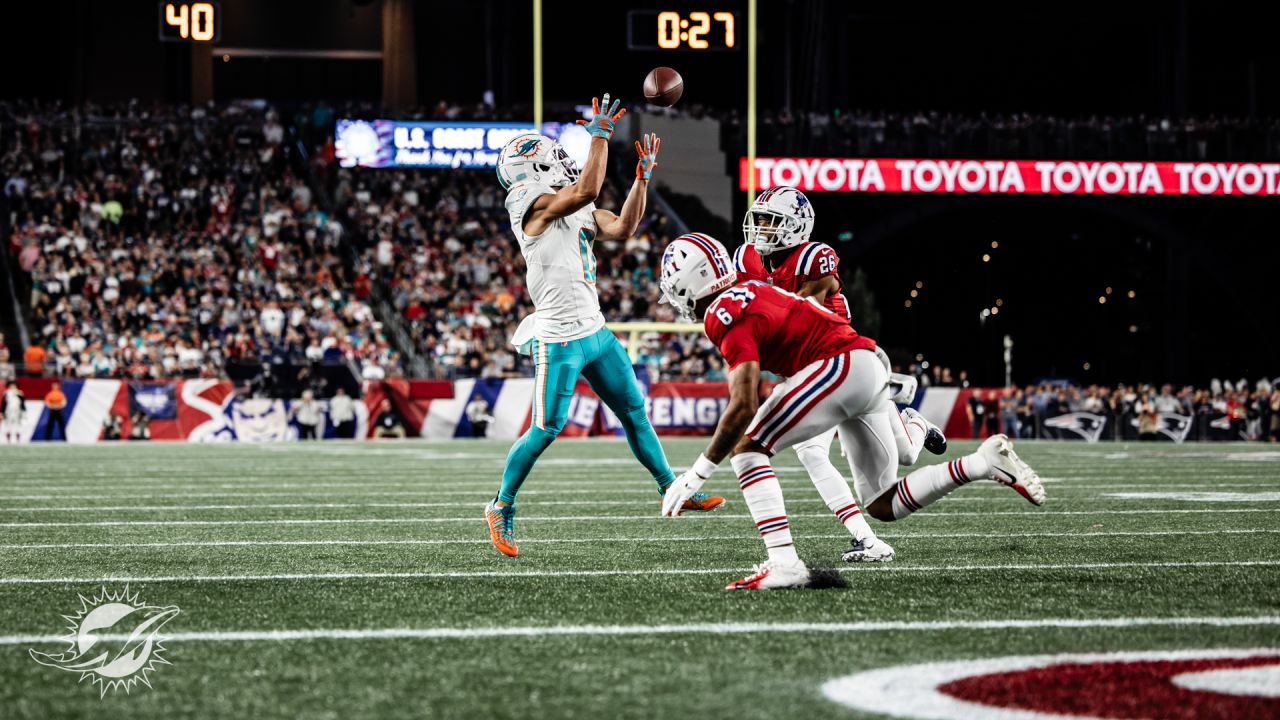 Miami Dolphins at New England Patriots: Top 25