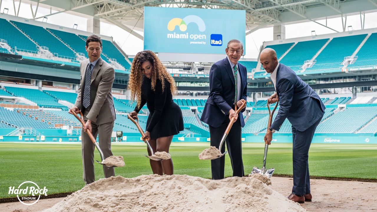 Miami Open tennis tournament moves to Dolphins' NFL home