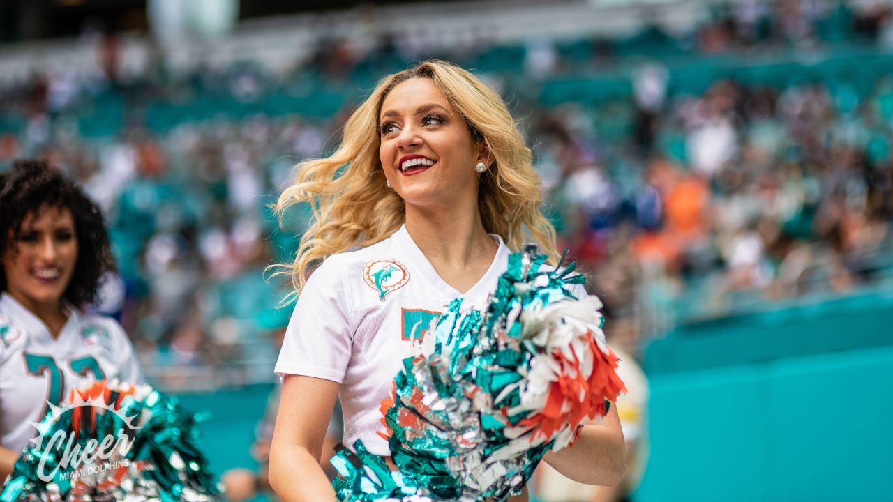 Miami Dolphins on X: Courtney is your Cheerleader of the Week! PHOTOS:    / X