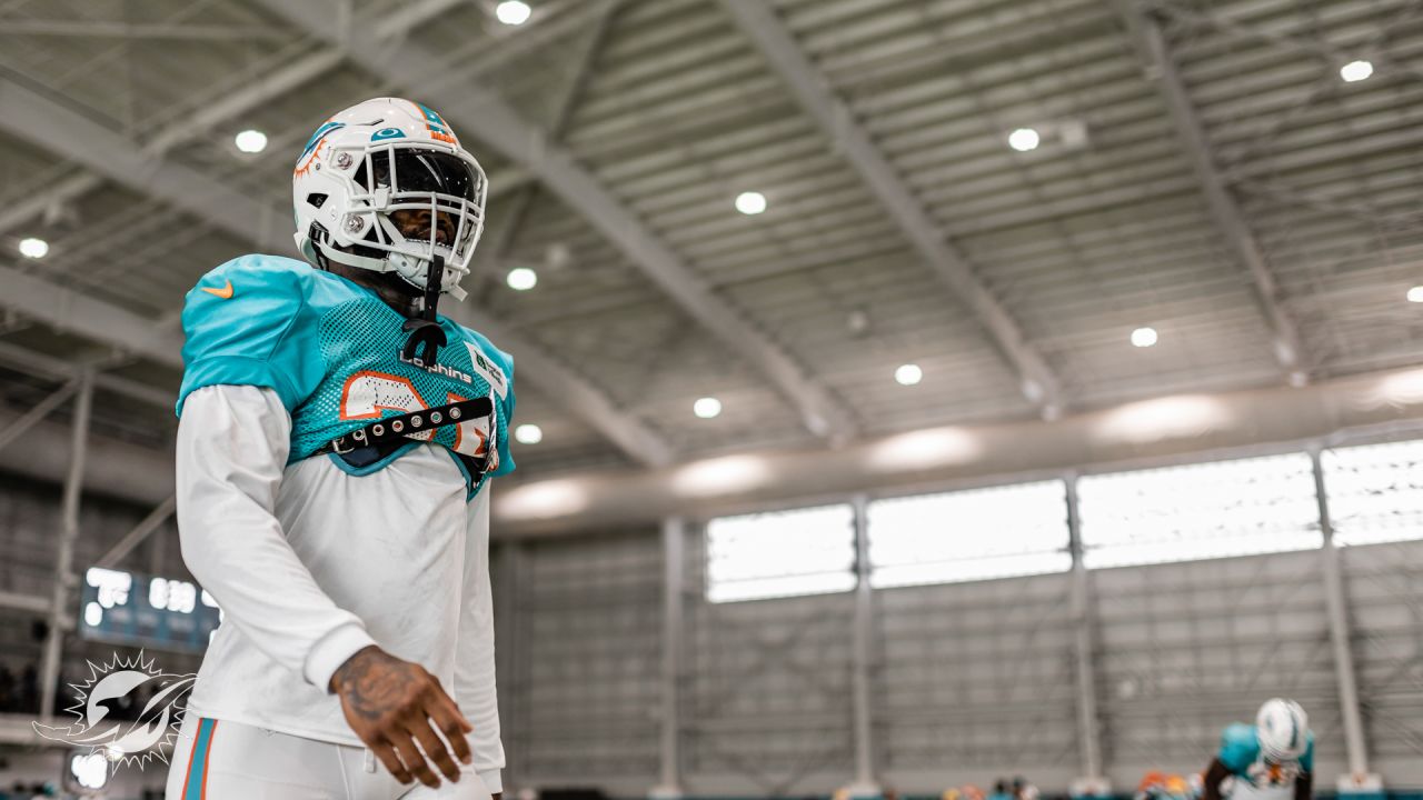 Throwback Miami Dolphins OnField NFL Summer Training 2022 39Thirty Cam