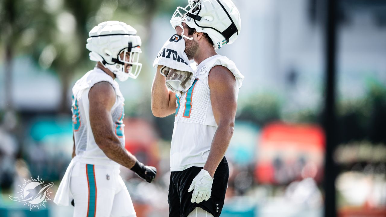 Photos: Miami Dolphins Training Camp 7.31.2023 - New Era Prep