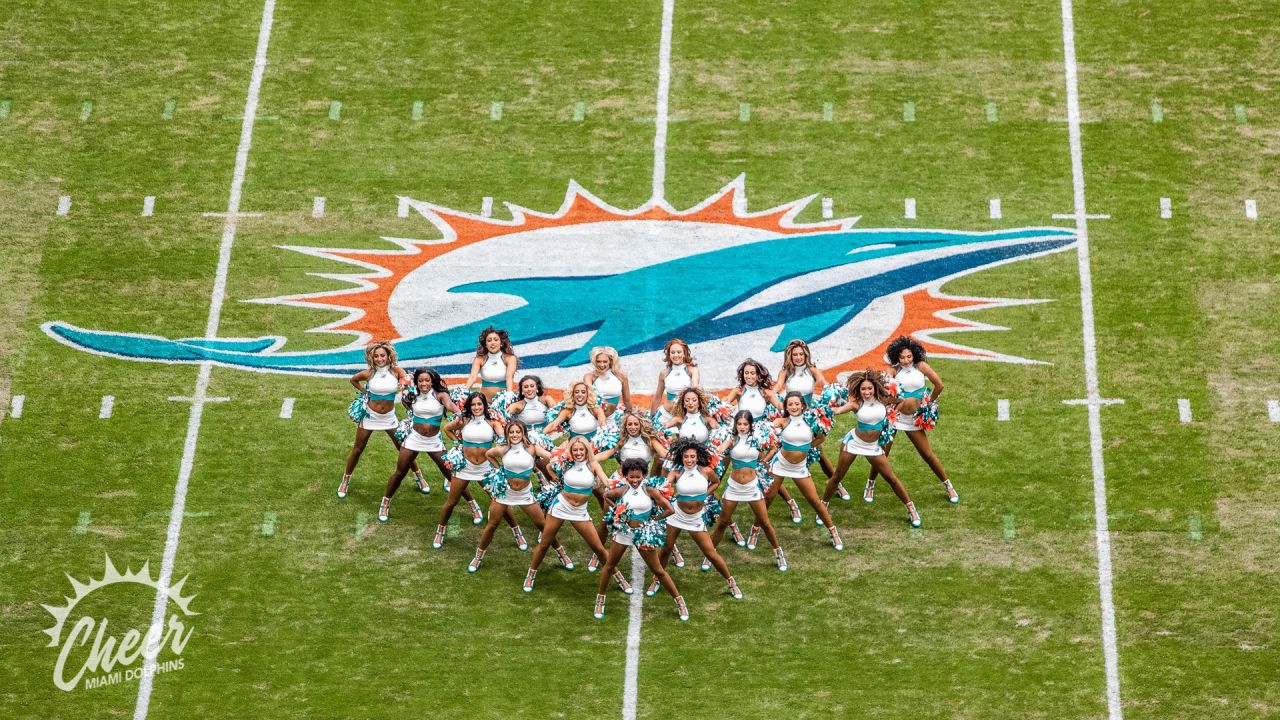 Miami Dolphins Cheerleaders, Bills at Dolphins 111719