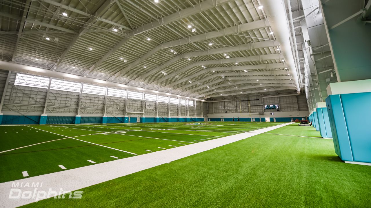 Miami Dolphins open training camp at Baptist Health Training Complex