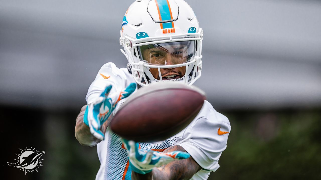 Tua Tagovailoa opens Dolphins mandatory minicamp in lauded orange