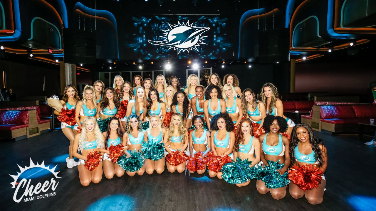 Miami Dolphin Cheerleaders: Nerves Run High at Tryouts