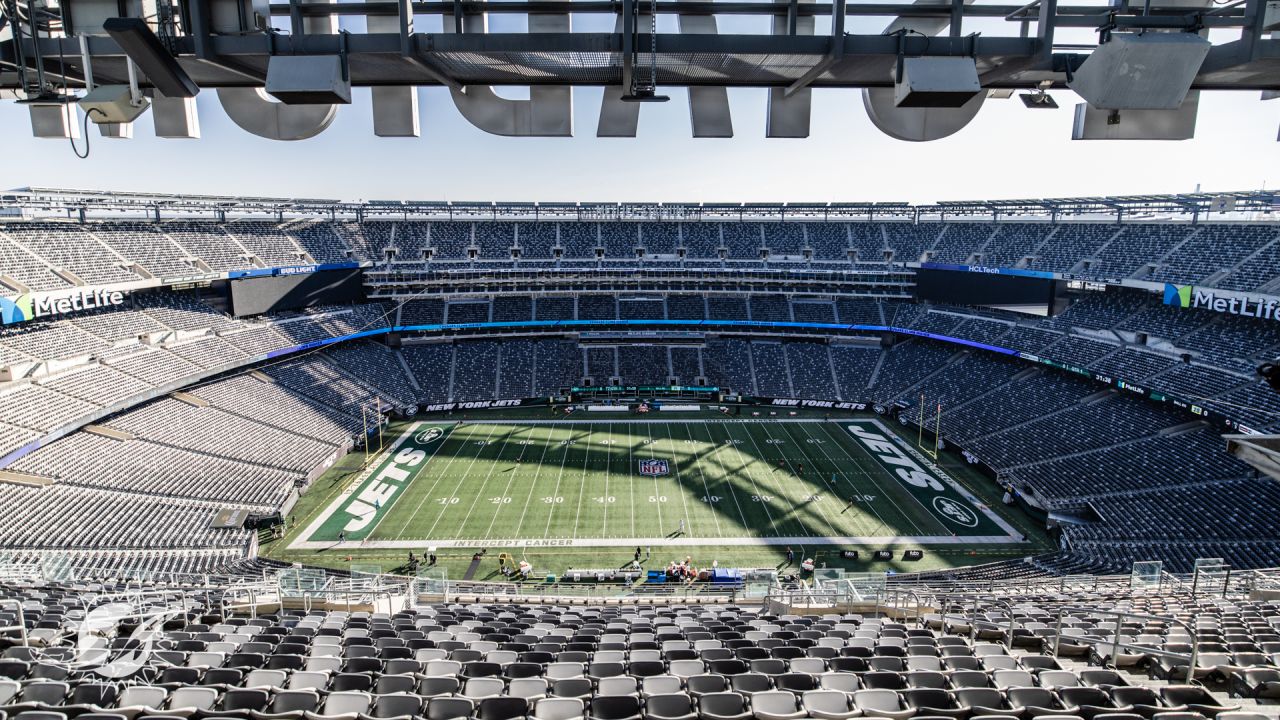 MetLife Stadium to allow 15 percent capacity for New York Jets