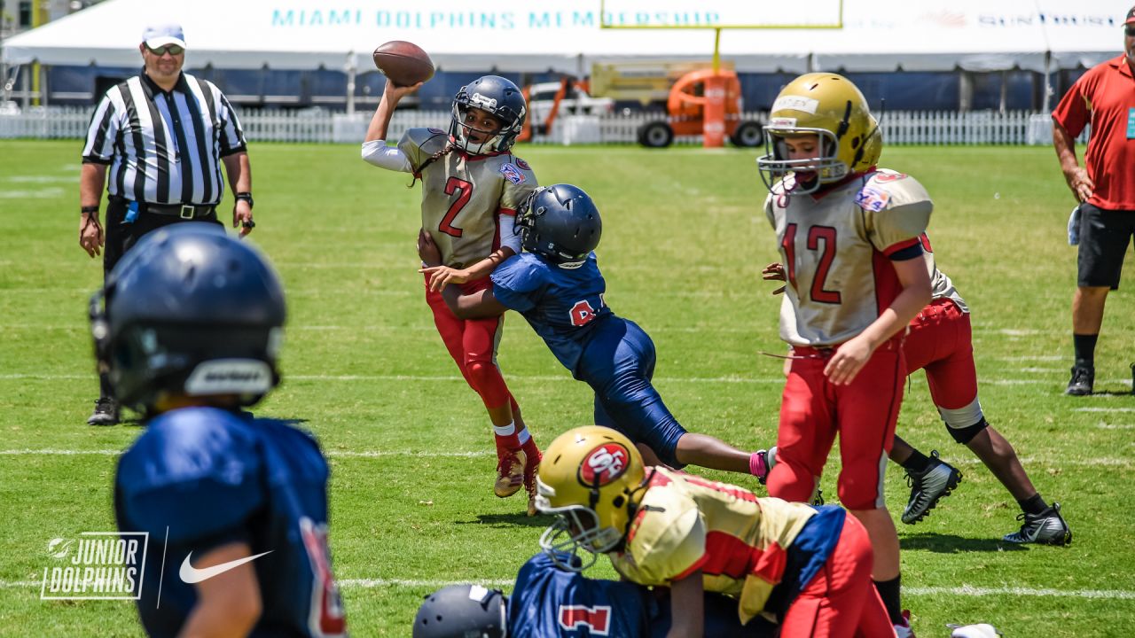 Dolphins Host 49ers and Bills of the Palm Beach Youth Football