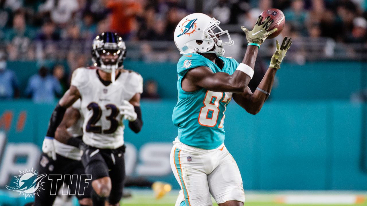 Three Takeaways Miami Dolphins Baltimore Ravens Week 10 TNF NFL 2021