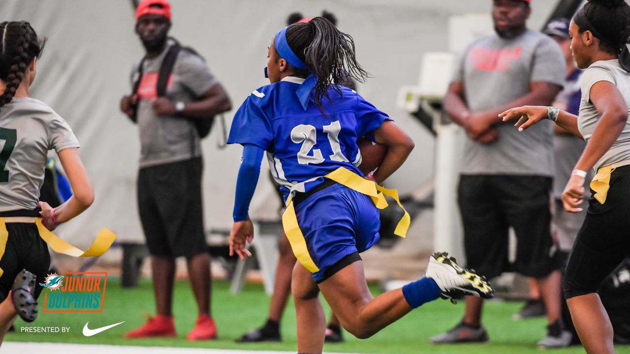 Dolphins Flag Football League(DFFL) - Girls : Miami Dolphins