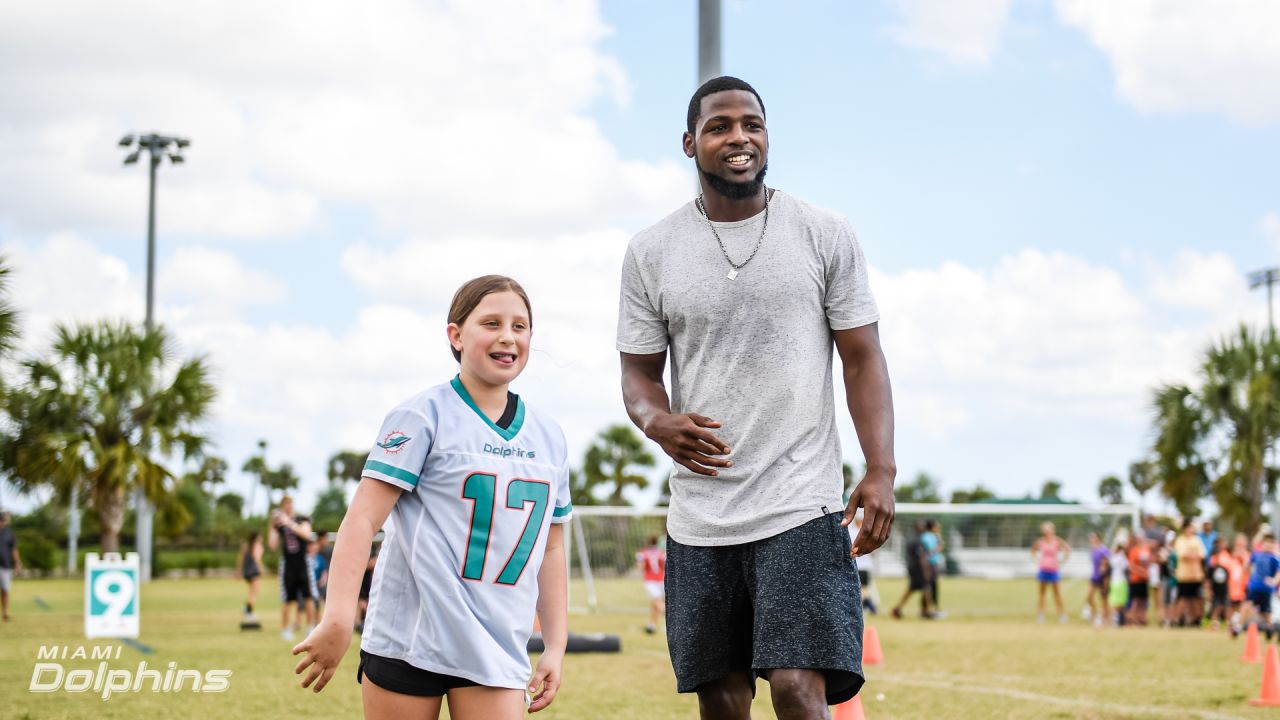 Miami Dolphins Host Marjory Stoneman Douglas Football at Team