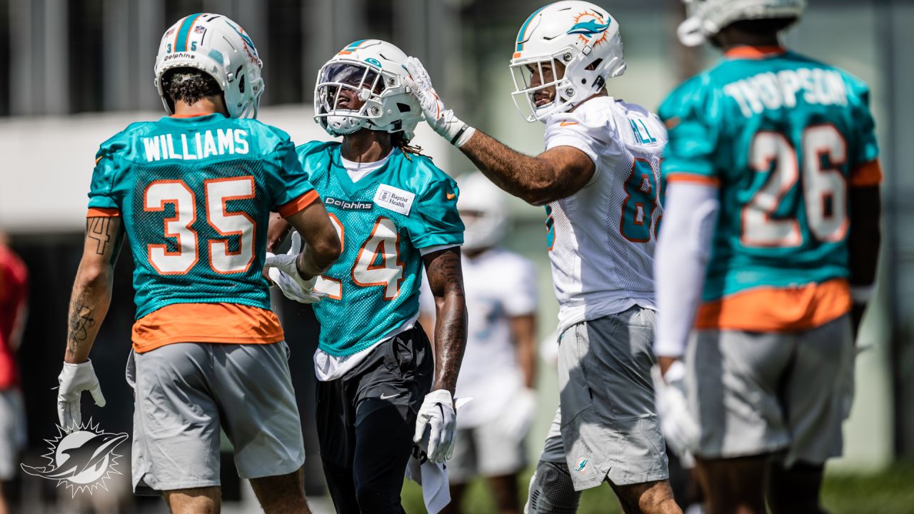 2023 Miami Dolphins Rookie Minicamp