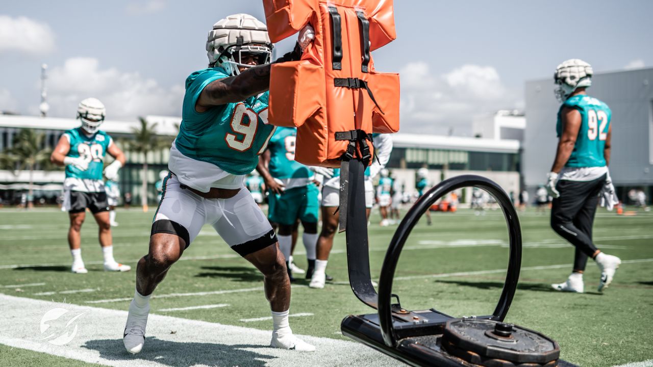 Day 2 - Miami Dolphins 2022 Training Camp Notebook