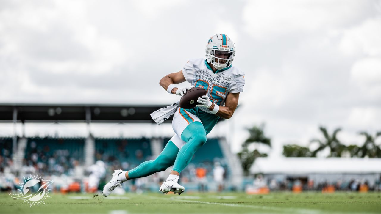 Miami Dolphins 2023 Training Camp Photos - August 1