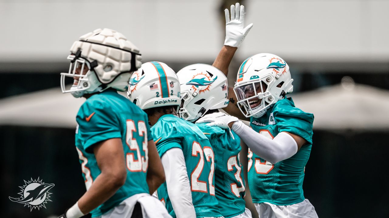 PHOTOS: 2022 Dolphins OTAs - May 19