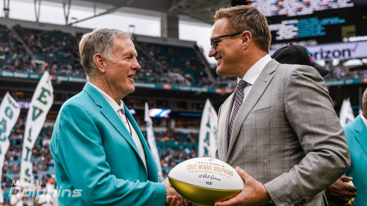 Photo Gallery: 1972 Perfect Season Dolphins Honored